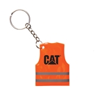 CT1938<br>Reflective Safety Vest Keytag