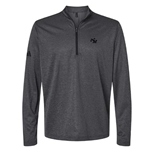 MAC-A593 •  Space Dyed Quarter-Zip Pullover