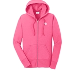 MAC-LPC78ZH •  Ladies Full Zip Hooded Sweatshirt