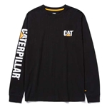 M1510034BLK • Banner L/S Tee Black