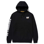 MW10646BLK • Hooded Sweatshirt Black
