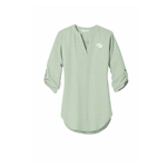 MAC-LW701 • Ladies 3/4-Sleeve Tunic Blouse