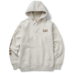 M1910709CRM • Banner Hoodie - Cream Heather