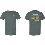 MAC64000 •  MacAllister Vintage Logo Tee