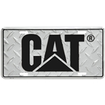 CT1022<br>Treadplate License Plate