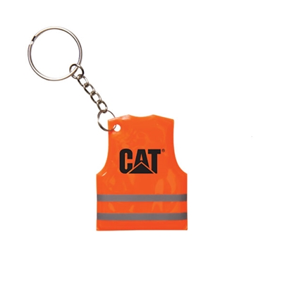 CT1938<br>Reflective Safety Vest Keytag