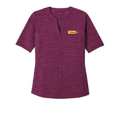 MAC-LK583 •  Ladies Open Neck Top