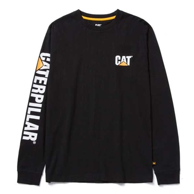 M1510034BLK • Banner L/S Tee Black