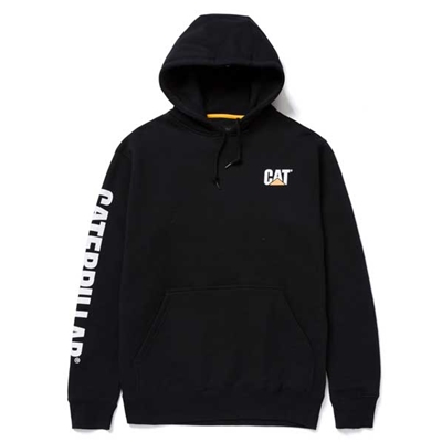 M1910709BLK • Banner Hoodie Black
