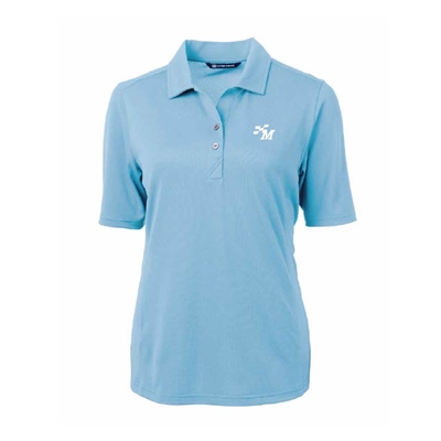MAC-LCK00127 • Eco Pique Recycled Ladies Polo