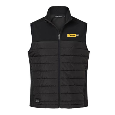 MAC-5318 • Soft Shell Puffer Vest
