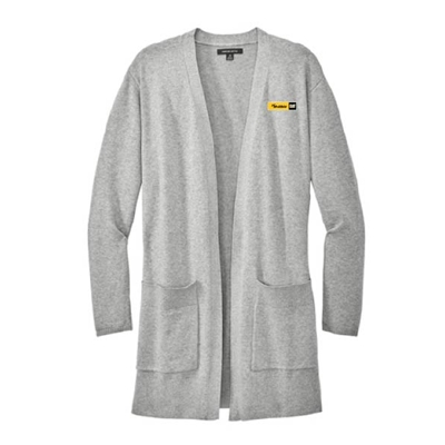 MAC-MM3023 • Open-Front Cardigan Sweater