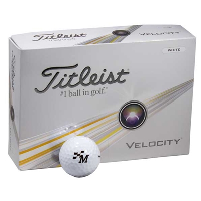MAC61237 •  M Flag Golf Balls