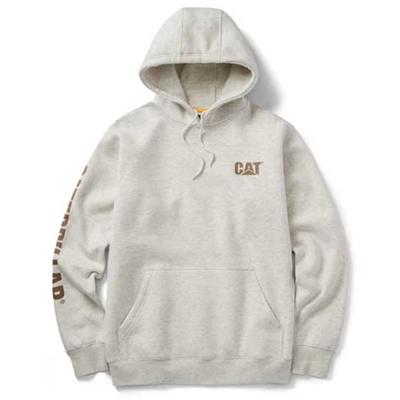 M1910709CRM • Banner Hoodie - Cream Heather