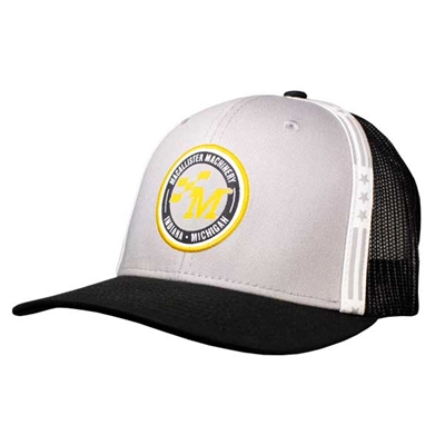 MAC05921 •  MacAllister Machinery M Flag Star Hat