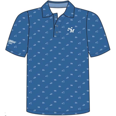 MAC8660BLU •  MacAllister Machine Polo