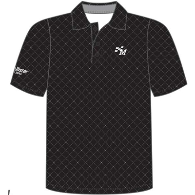 MAC8660BLK •  MacAllister Diamond Polo