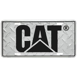 CT1022<br>Treadplate License Plate